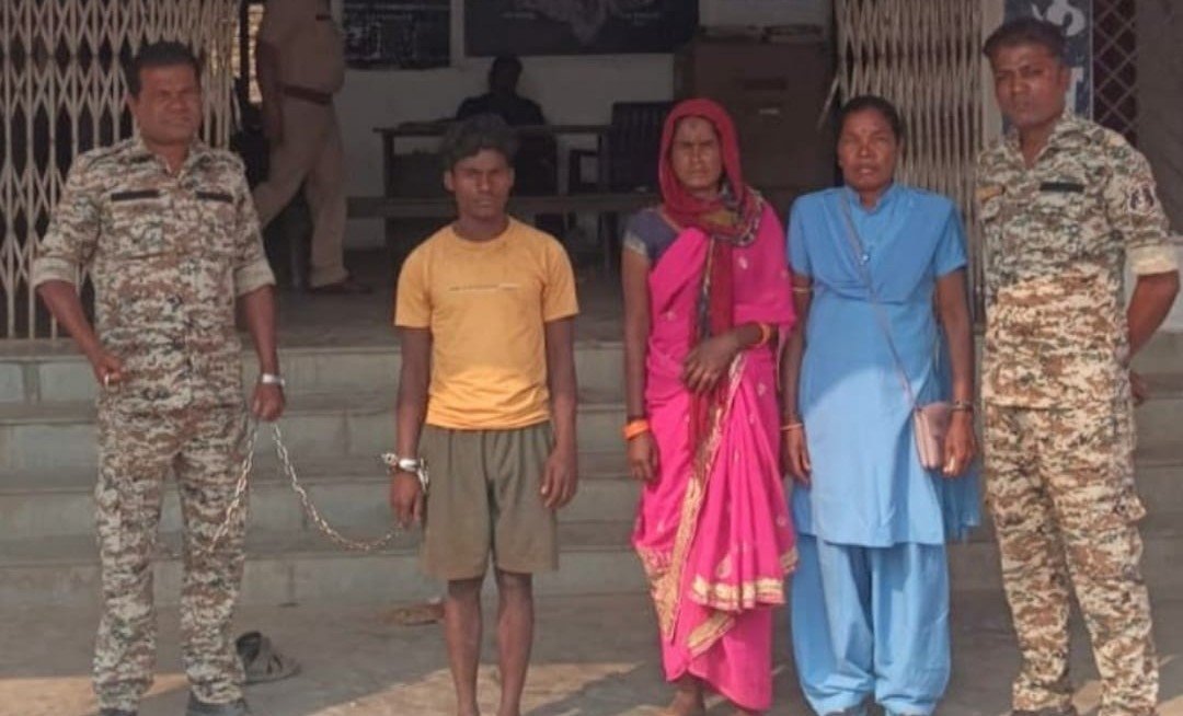 Raigarh Crime News : अंधे कत्ल का पर्दाफाश, पति-पत्नी गिरफ्तार