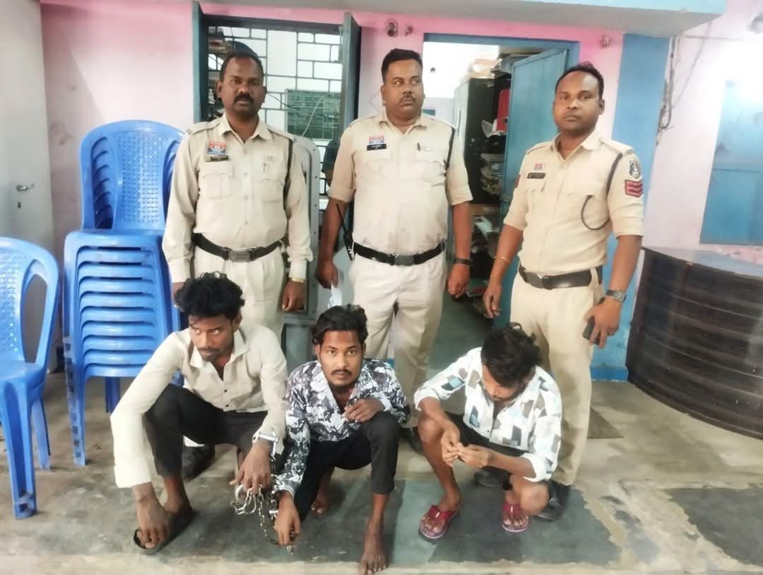 Raigarh News : होली पर बदमाशों की खैर नहीं, जुटमिल पुलिस ने तीन आदतन अपराधियों को भेजा जेल