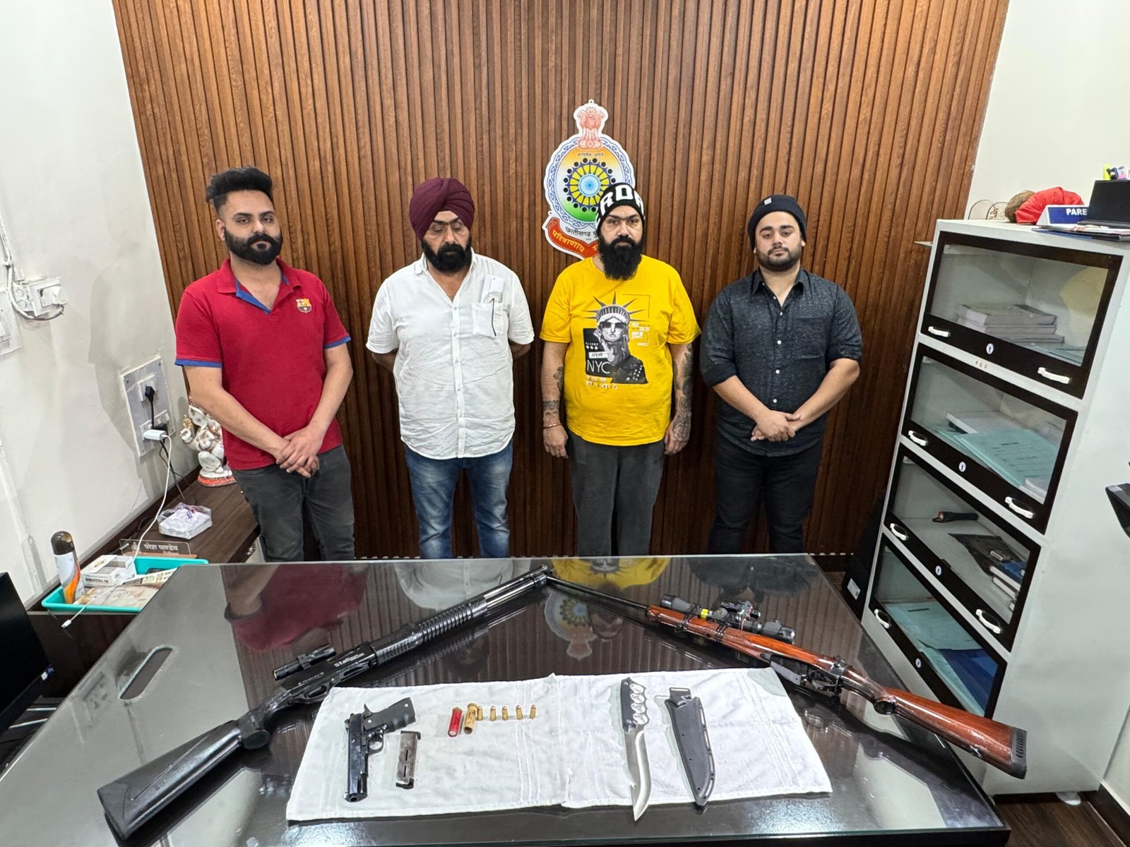 Raipur Crime News Today : रायपुर में चली गोली, गर्लफ्रैण्ड को लेकर विवाद, फिर फायरिंग, 04 आरोपी गिरफ्तार