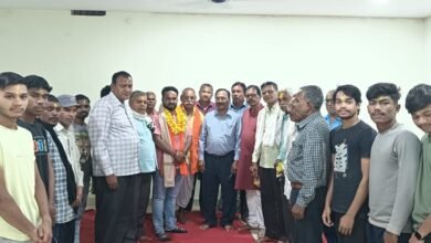 यादव समाज का होली मिलन एवं सम्मान समारोह गरिमामय रूप से संपन्न