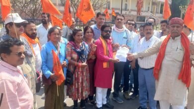 जिला बीएमएस ने कलेक्टर को सौंपा ज्ञापन