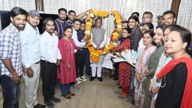 CG Latest News : सहायक शिक्षकों ने जताया मुख्यमंत्री विष्णुदेव साय का आभार