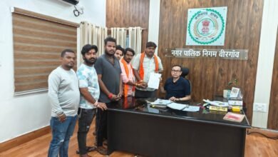 बीरगांव में फुटकर व्यापारियों का फूटा ग़ुस्सा: पार्षद बेदराम साहू ने आयुक्त को सौंपा ज्ञापन, 6 मई को महापौर कार्यालय घेराव की दी चेतावनी
