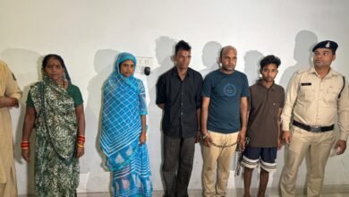 Raipur Crime : हत्यारिन पत्नी, बेटे और माँ के साथ मिलकर की पति हत्या, 5 आरोपी गिरफ्तार