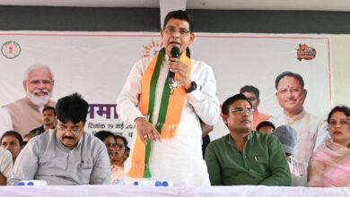 रूद्री समाधान शिविर: प्रभारी मंत्री श्री टंकराम वर्मा हुए शामिल