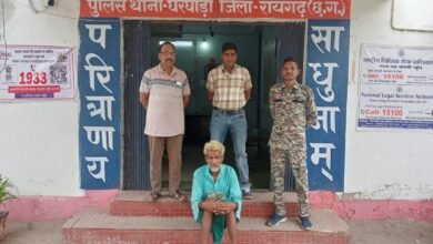 CG Crime : पुस्तैनी जमीन के मुआवजा - हिस्सेदारी विवाद में भतीजे की हत्या, आरोपी गिरफ्तार