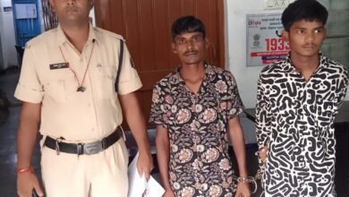 Raipur Crime : मेकाहारा अस्पताल से मोबाइल व नगदी चोरी का खुलासा, दो आरोपी गिरफ्तार