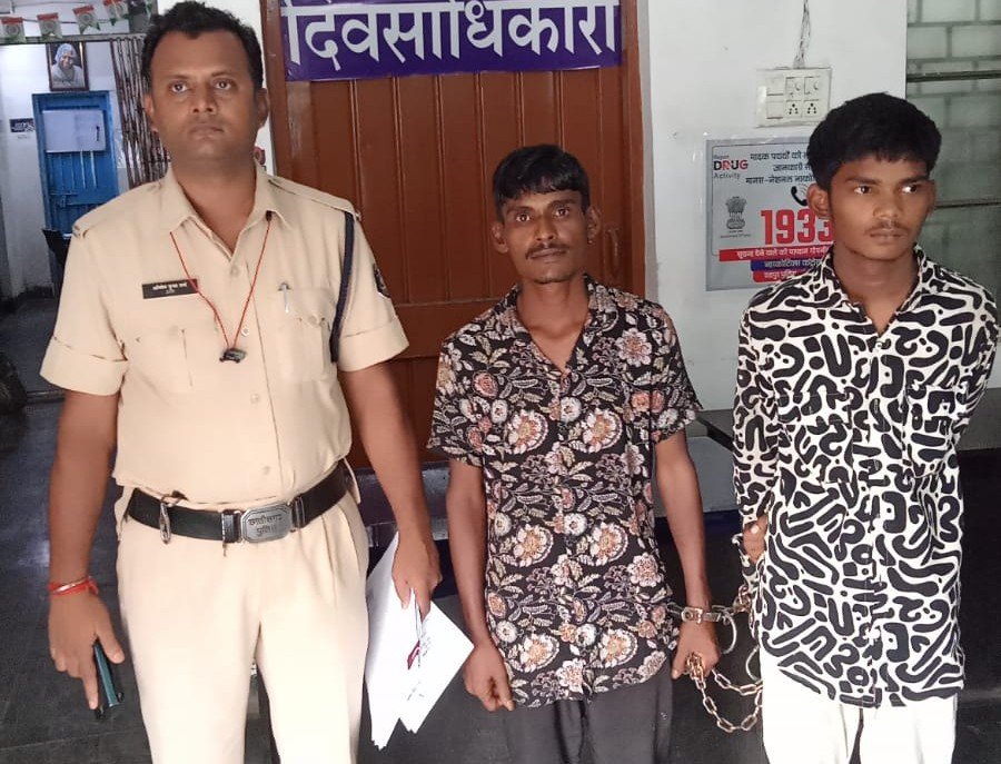 Raipur Crime : मेकाहारा अस्पताल से मोबाइल व नगदी चोरी का खुलासा, दो आरोपी गिरफ्तार